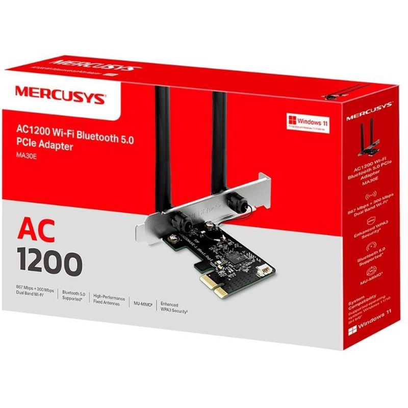 Mercusys Technologies CO MA30E AC1200 Dual-Band