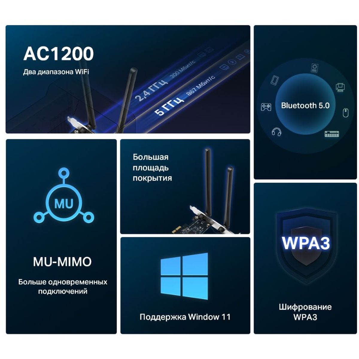 Mercusys Technologies CO MA30E AC1200 Dual-Band