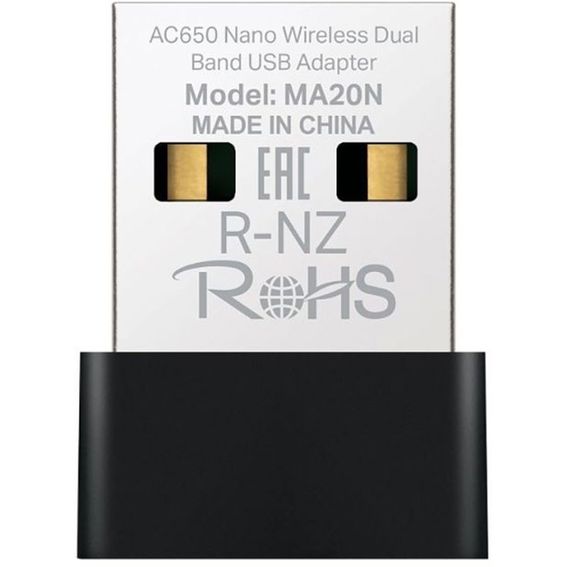 Mercusys Technologies CO MA20N AC650 Nano