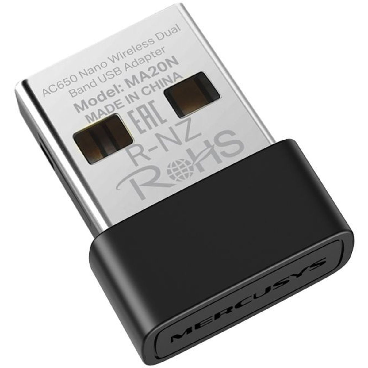 Mercusys Technologies CO MA20N AC650 Nano