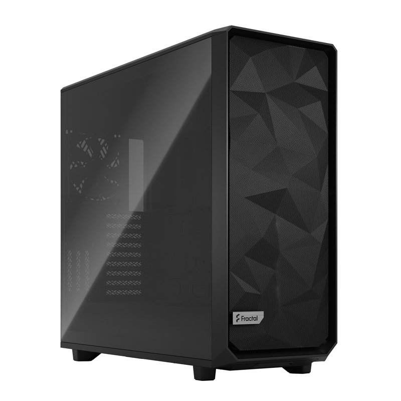 Fractal Design Case Meshify 2 XL Black, Light Tempered Glass