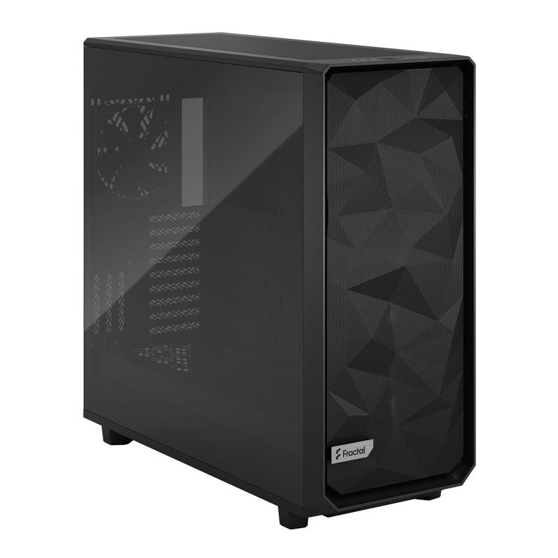 Fractal Design Case Meshify 2 XL Black, Light Tempered Glass