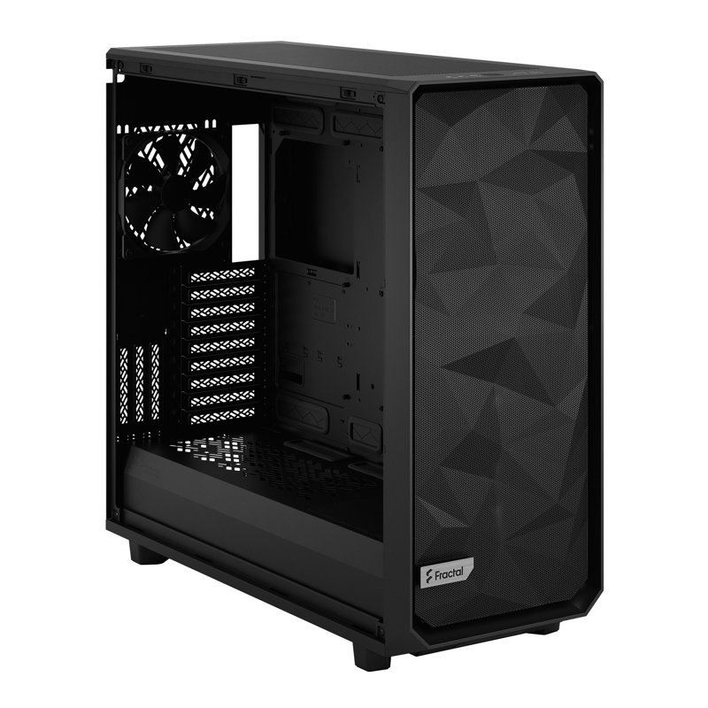 Fractal Design Case Meshify 2 XL Black, Light Tempered Glass