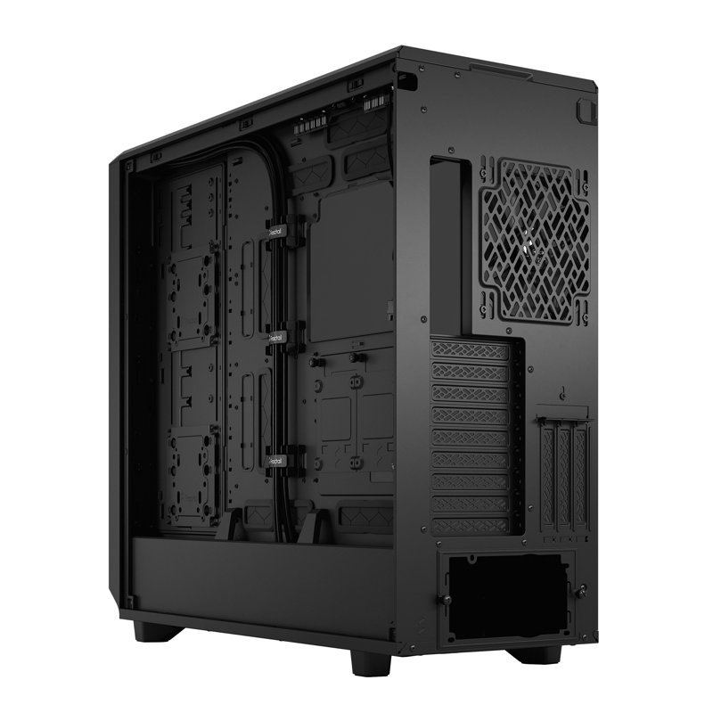 Fractal Design Case Meshify 2 XL Black, Light Tempered Glass