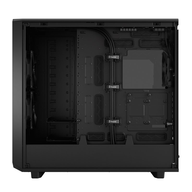 Fractal Design Case Meshify 2 XL Black, Light Tempered Glass