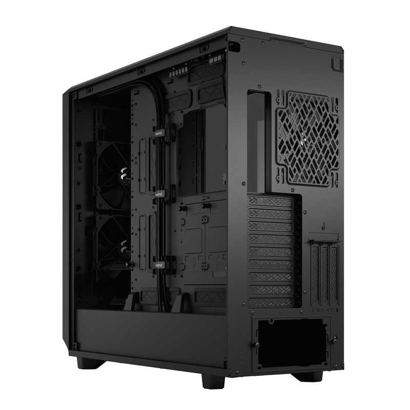 Fractal Design Case Meshify 2 XL Black, Light Tempered Glass