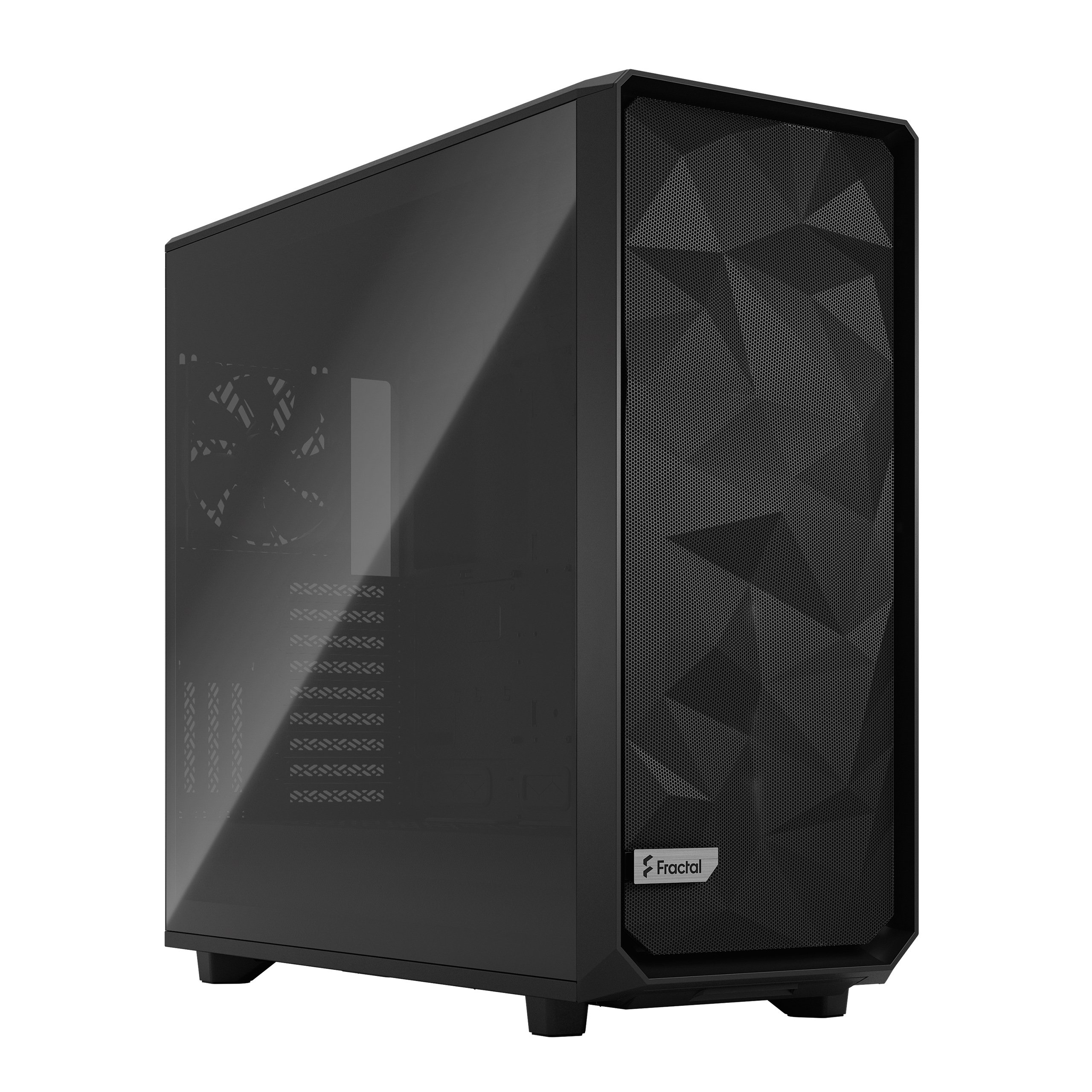 Fractal Design Case Meshify 2 XL Black, Light Tempered Glass