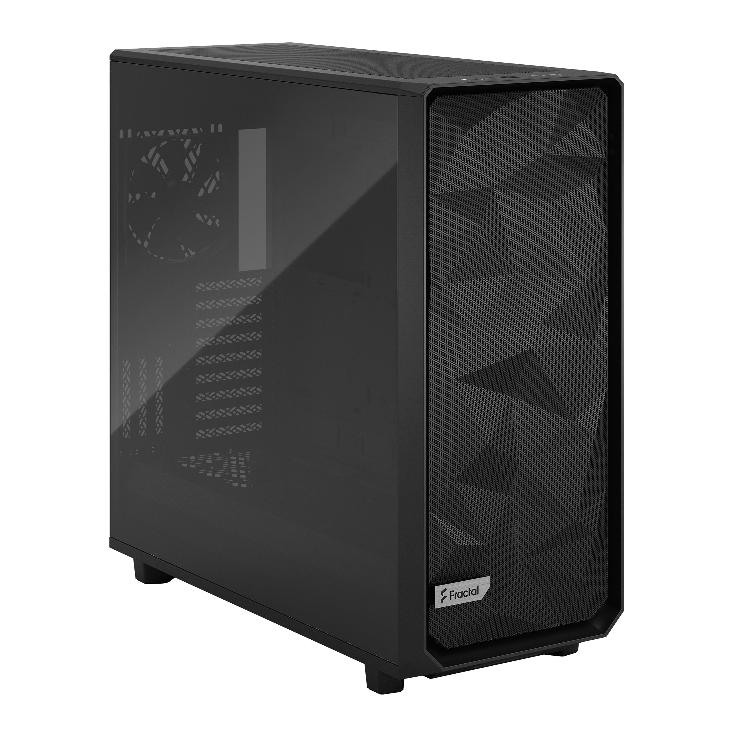 Fractal Design Case Meshify 2 XL Black, Light Tempered Glass