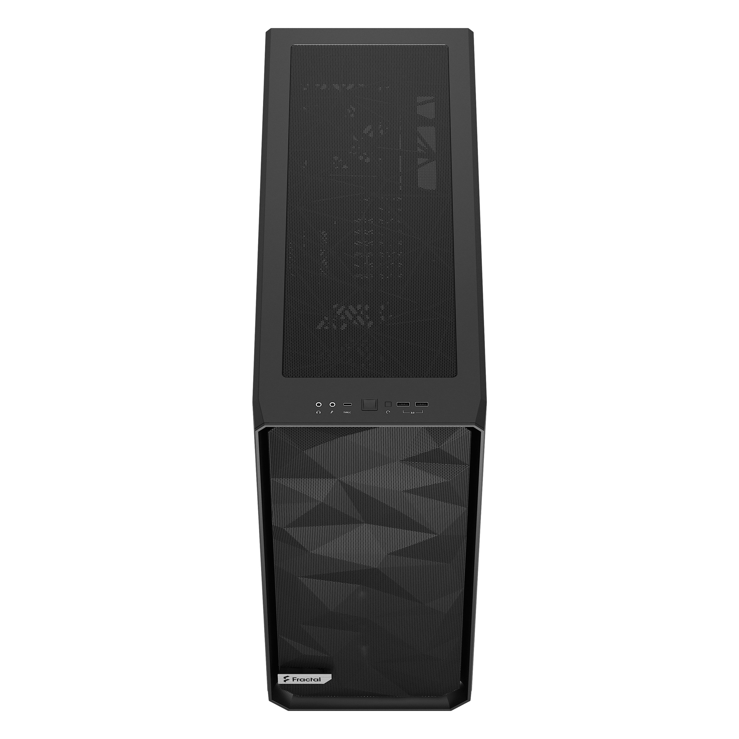 Fractal Design Case Meshify 2 XL Black, Light Tempered Glass
