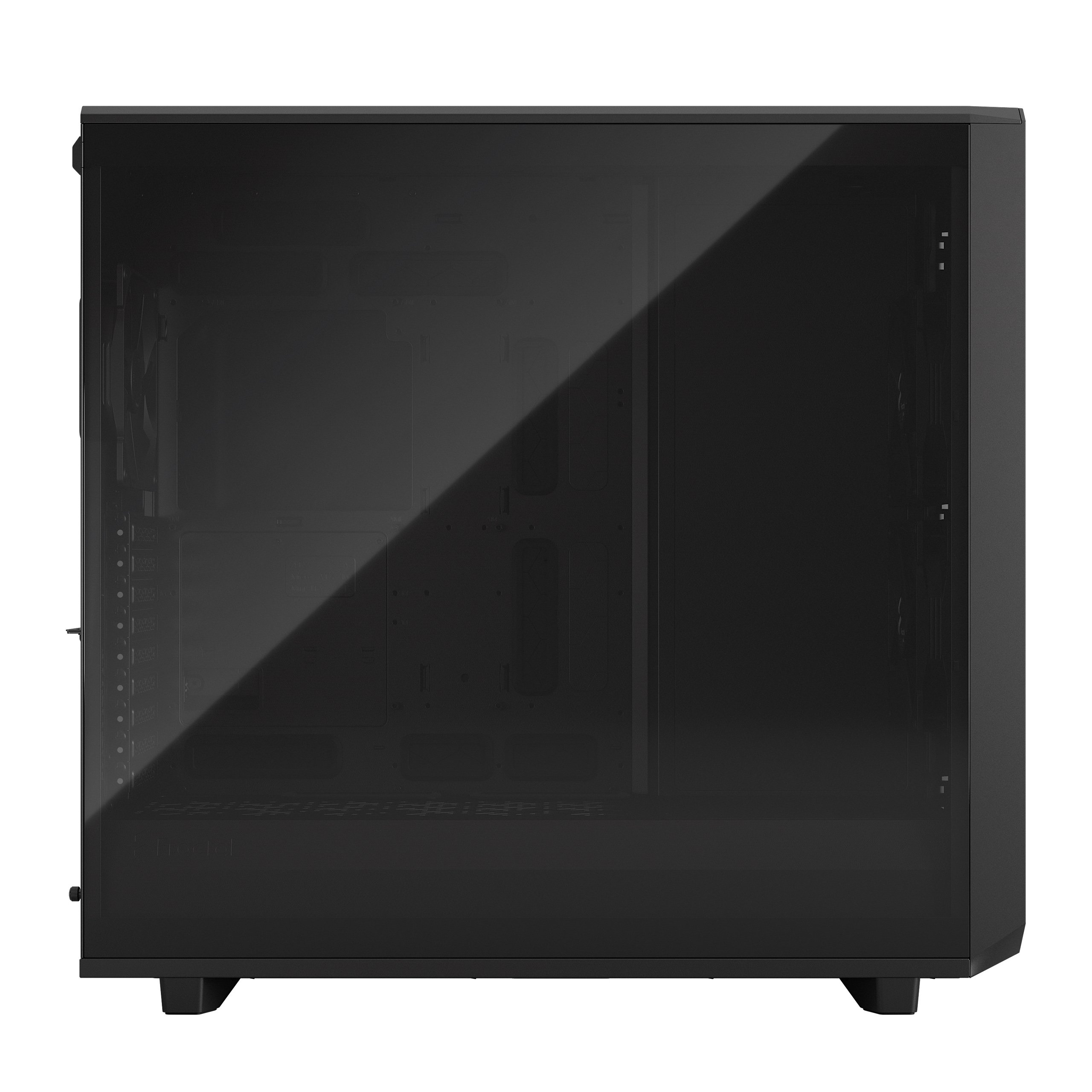 Fractal Design Case Meshify 2 XL Black, Light Tempered Glass