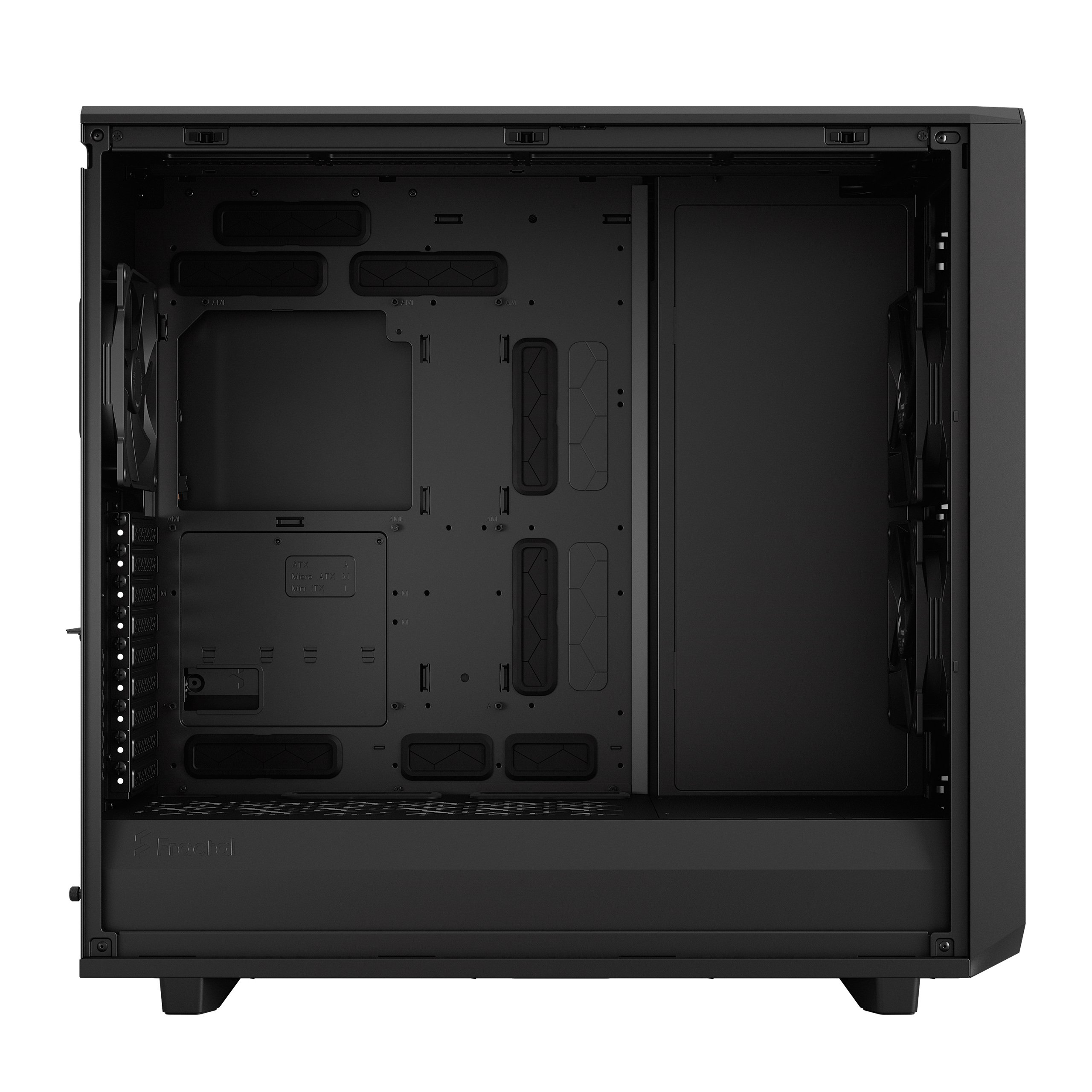 Fractal Design Case Meshify 2 XL Black, Light Tempered Glass