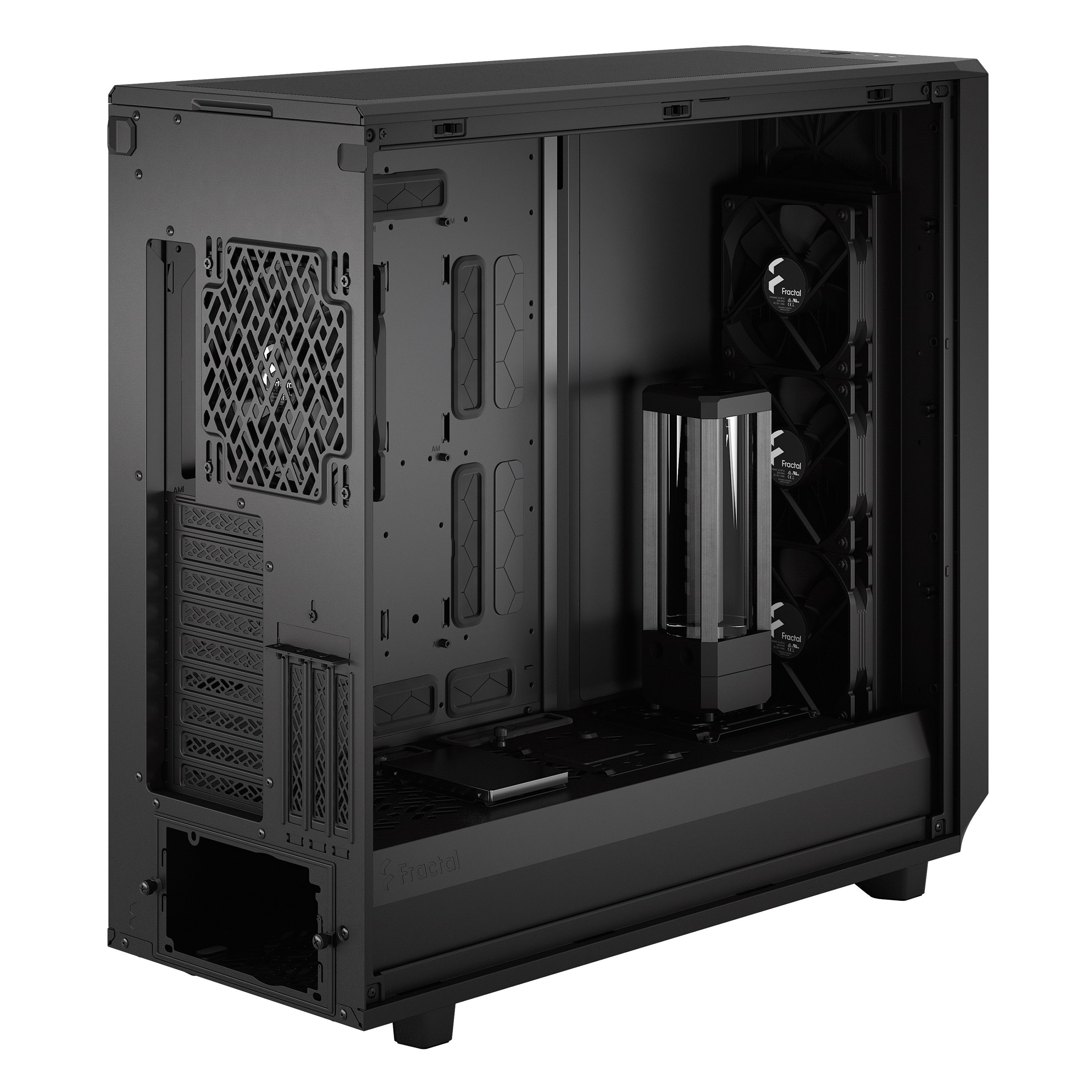 Fractal Design Case Meshify 2 XL Black, Light Tempered Glass