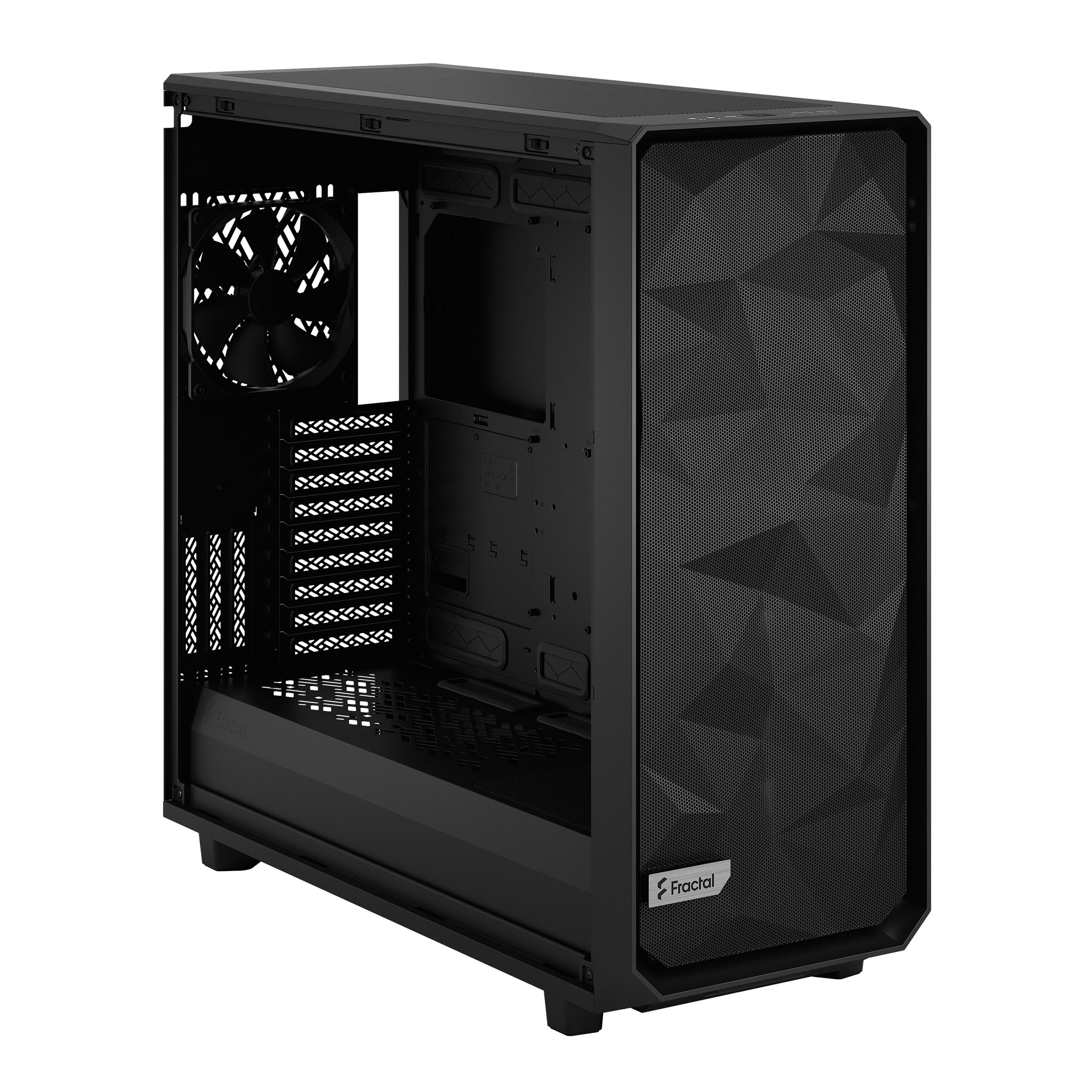 Fractal Design Case Meshify 2 XL Black, Light Tempered Glass