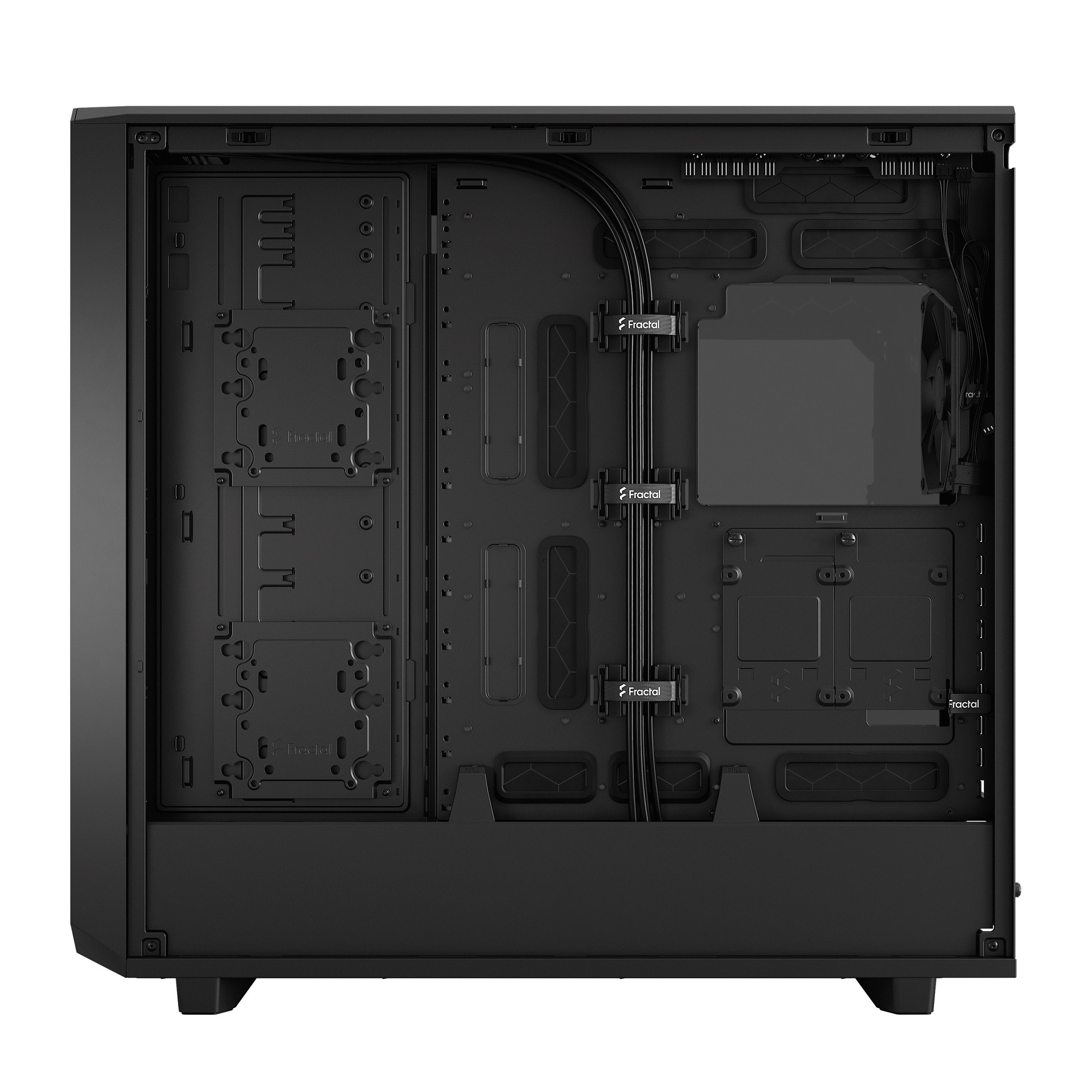 Fractal Design Case Meshify 2 XL Black, Light Tempered Glass