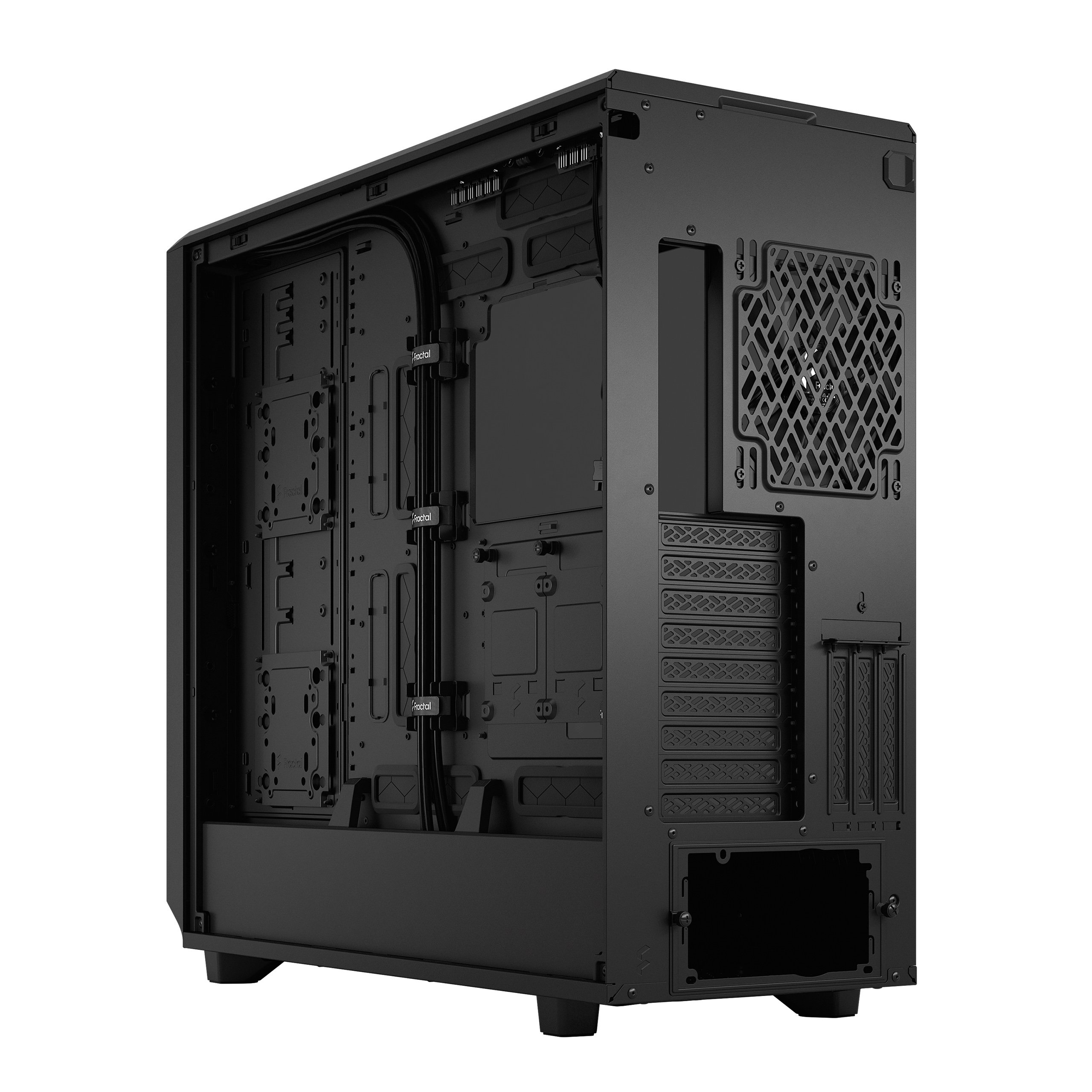 Fractal Design Case Meshify 2 XL Black, Light Tempered Glass