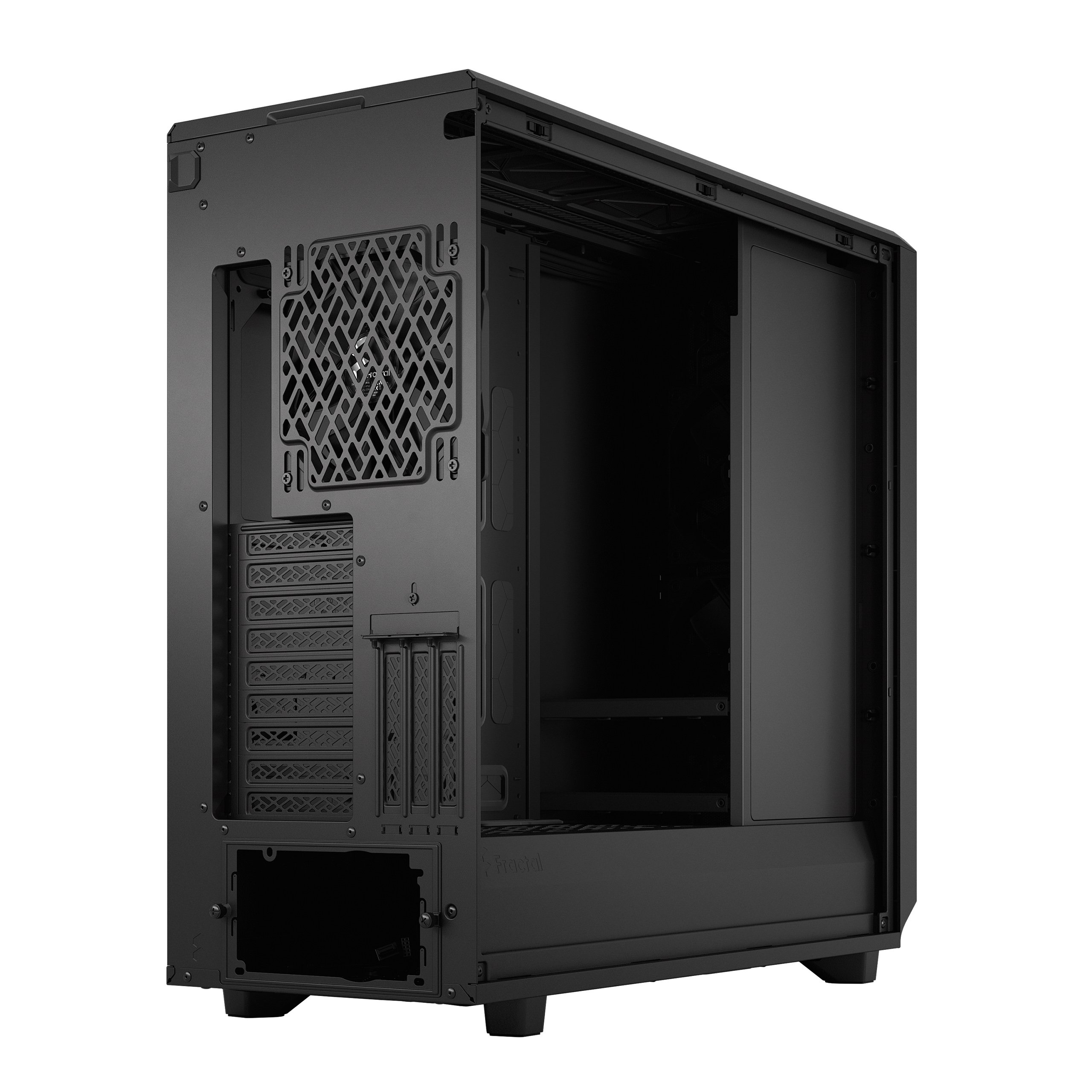 Fractal Design Case Meshify 2 XL Black, Light Tempered Glass