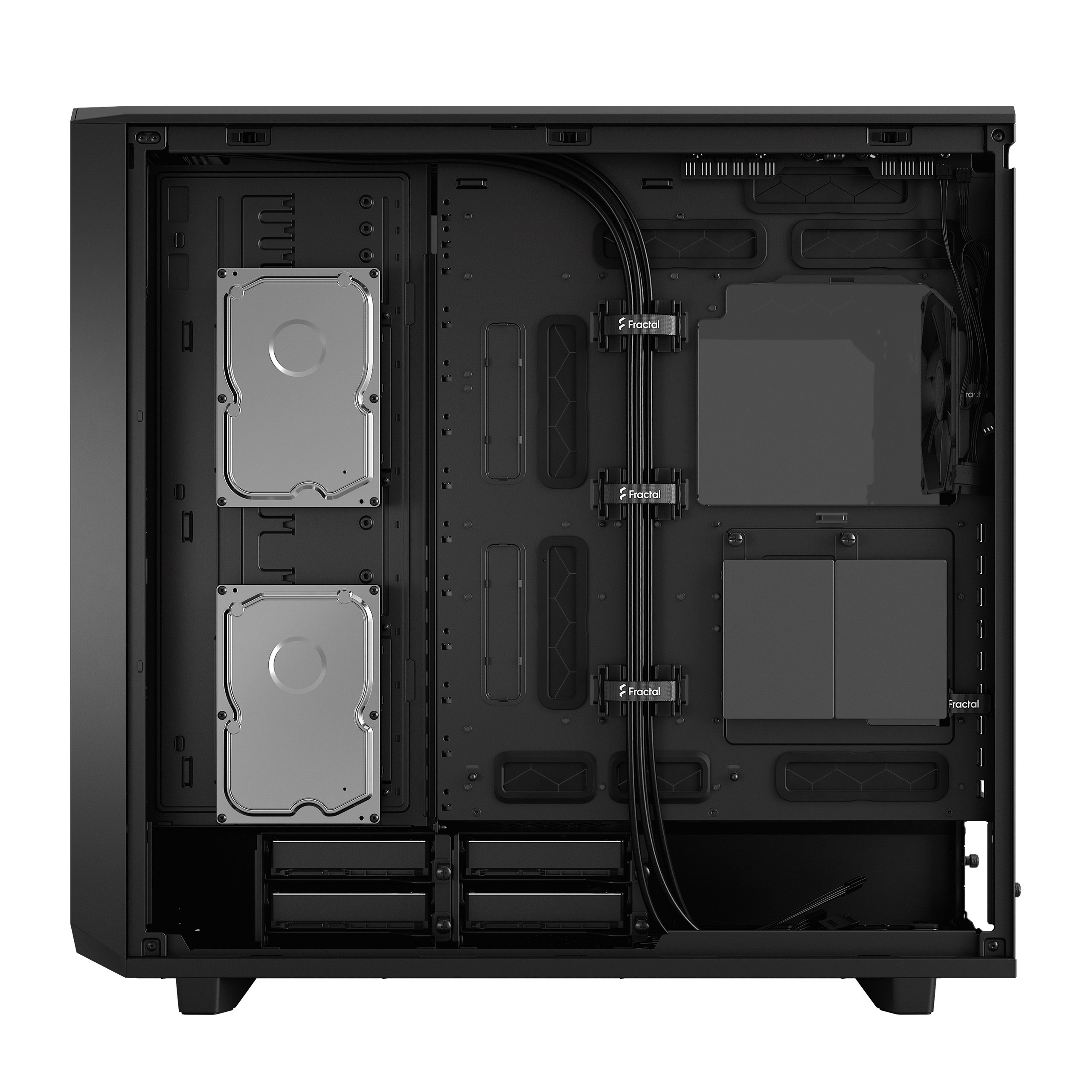 Fractal Design Case Meshify 2 XL Black, Light Tempered Glass