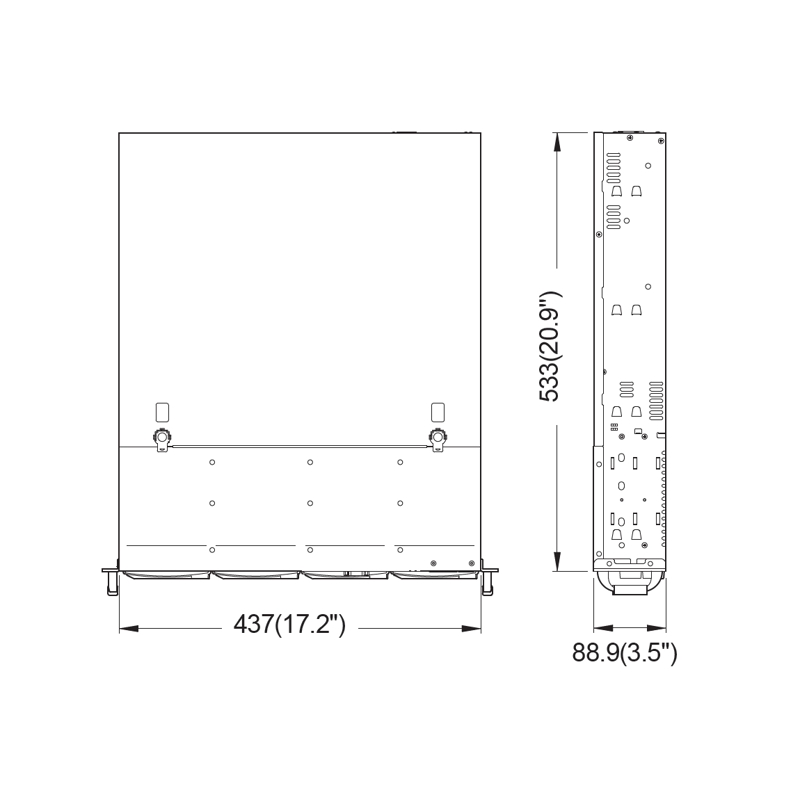 ABLECOM CS-R25-41P