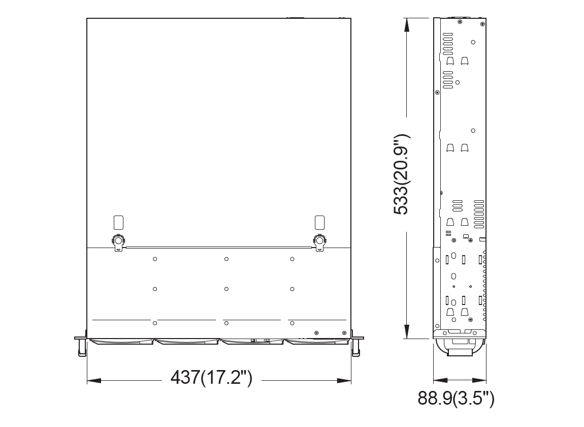 ABLECOM CS-R25-41P