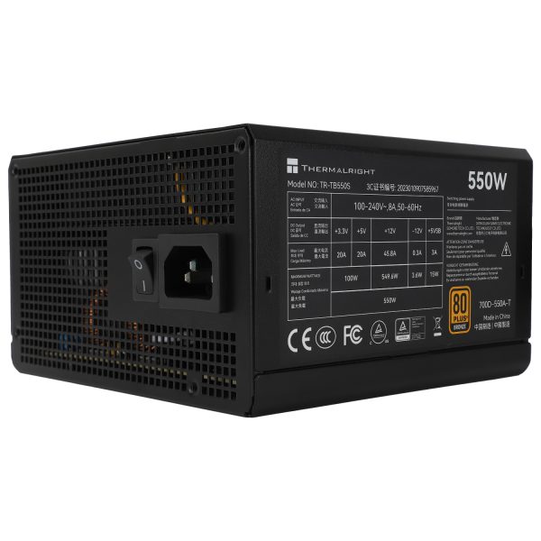 Thermalright TR-TB550S 550W 80+ Bronze