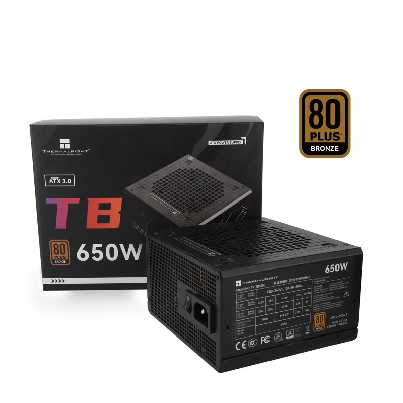 Thermalright TR-TB650S 650W 80+ Bronze
