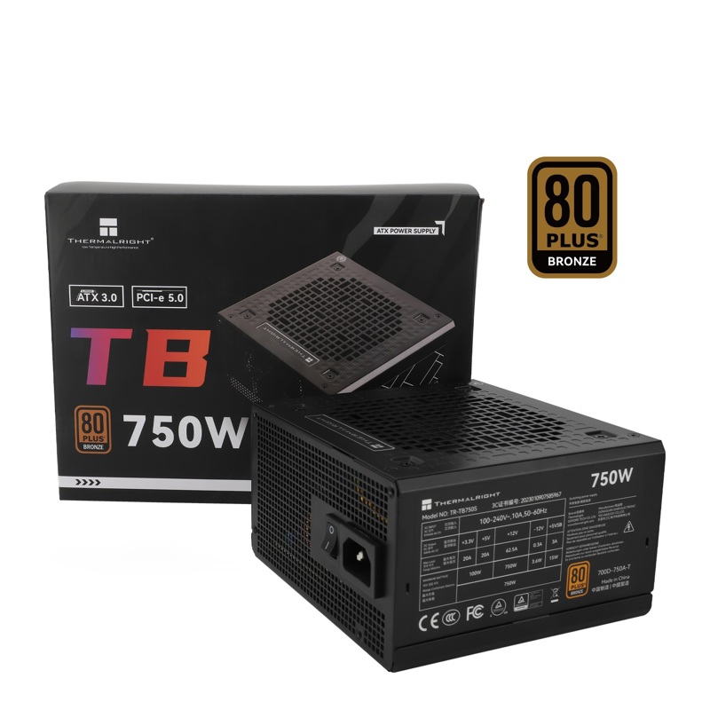 Thermalright TR-TB750S 750W 80+ Bronze