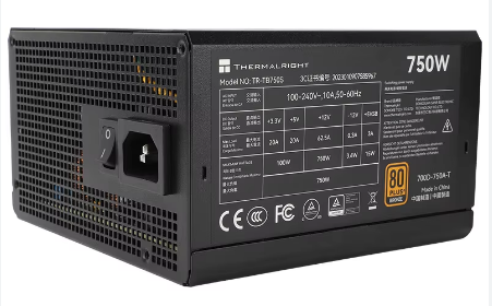 Thermalright TR-TB750S 750W 80+ Bronze