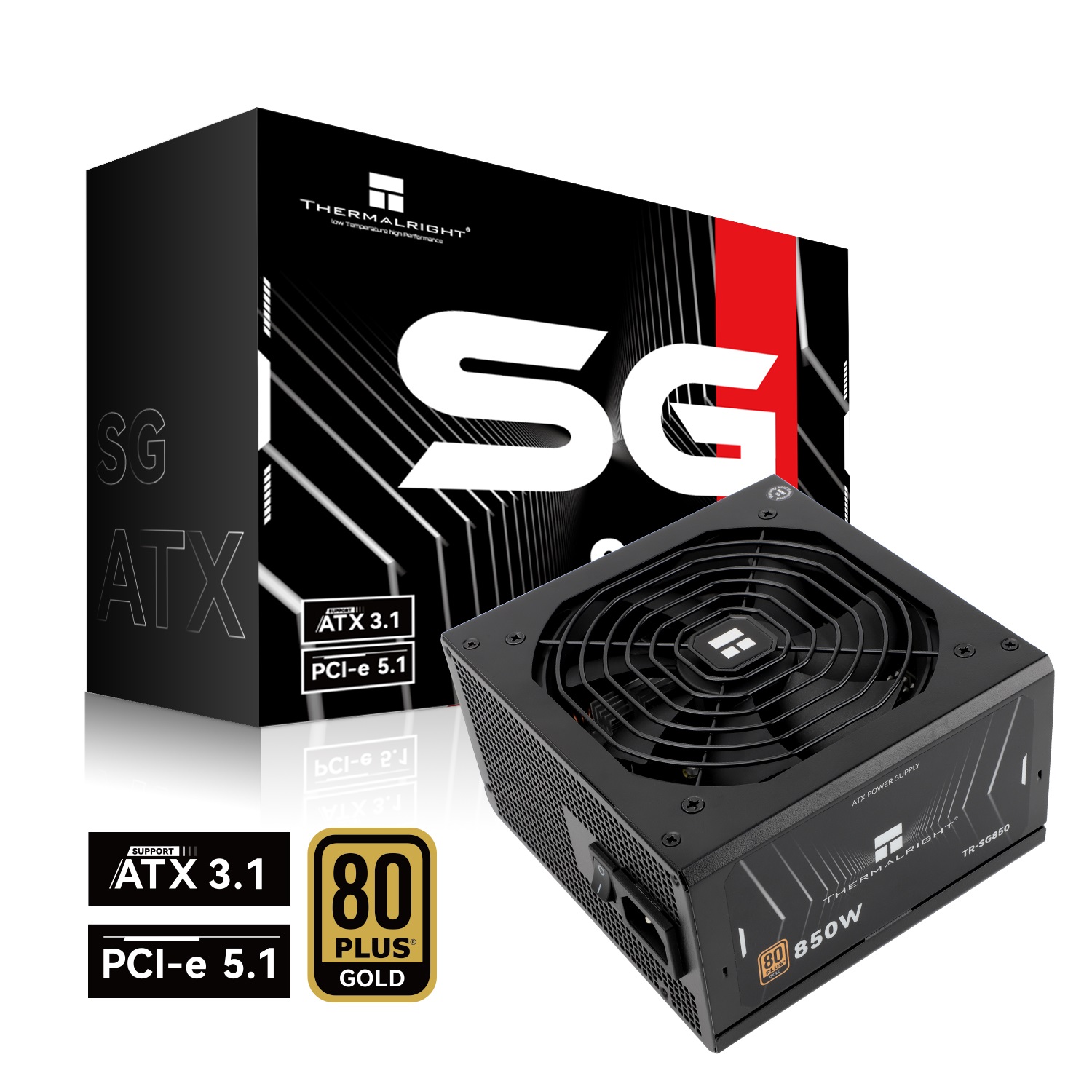 Thermalright TR-SG850 850W 80+ Gold