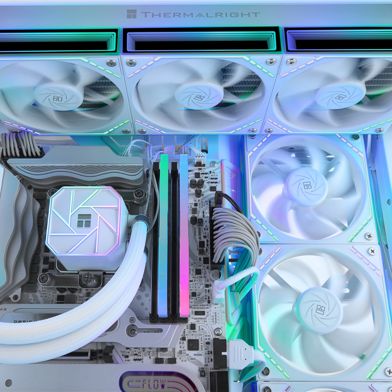 Thermalright Case Cooler TL-M12W White