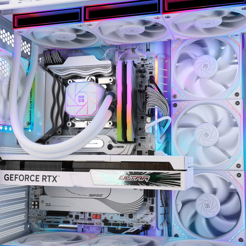 Thermalright Case Cooler TL-M12W White