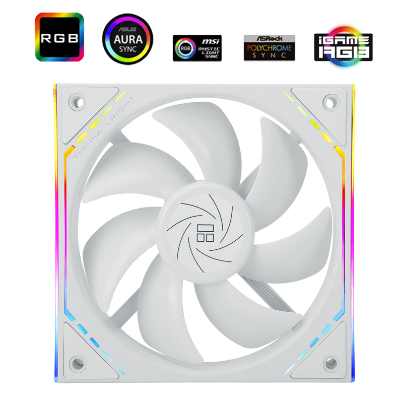 Thermalright Case Cooler TL-M12W White