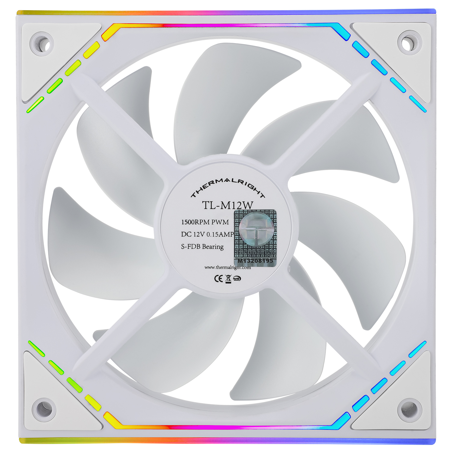 Thermalright Case Cooler TL-M12W White