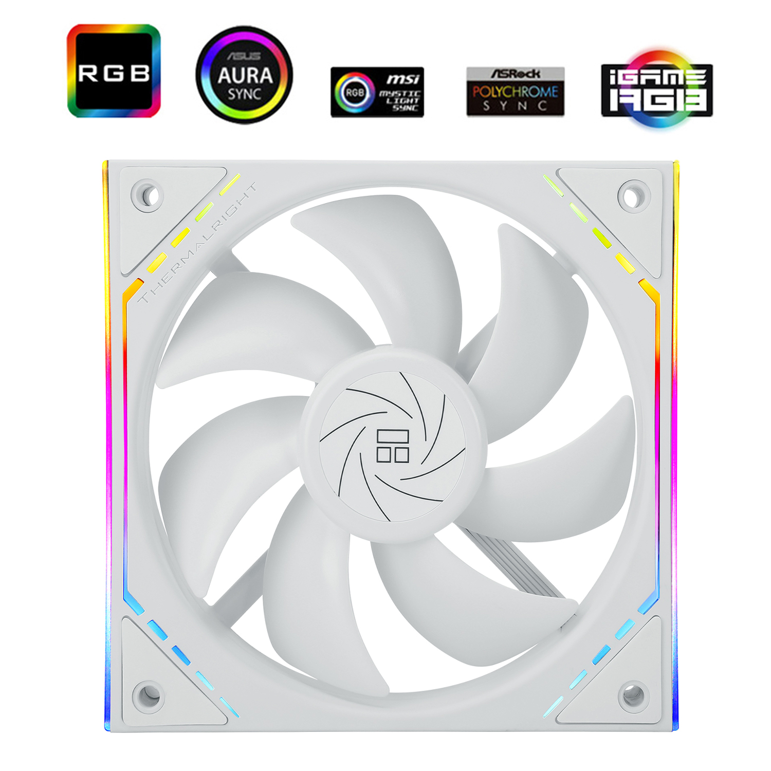 Thermalright Case Cooler TL-M12W White