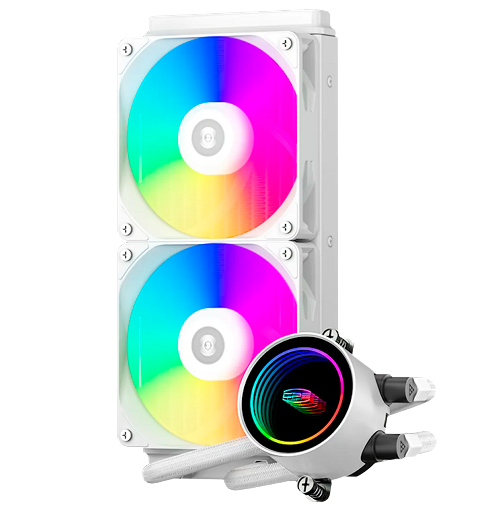 PCCooler DA240 ARGB WH
