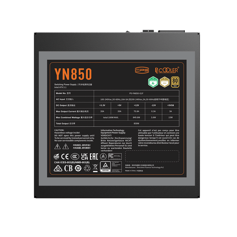 PcCooler P5-YN850-G1F