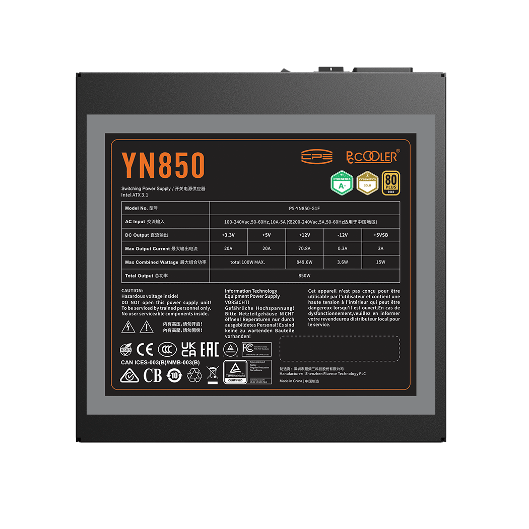 PcCooler P5-YN850-G1F