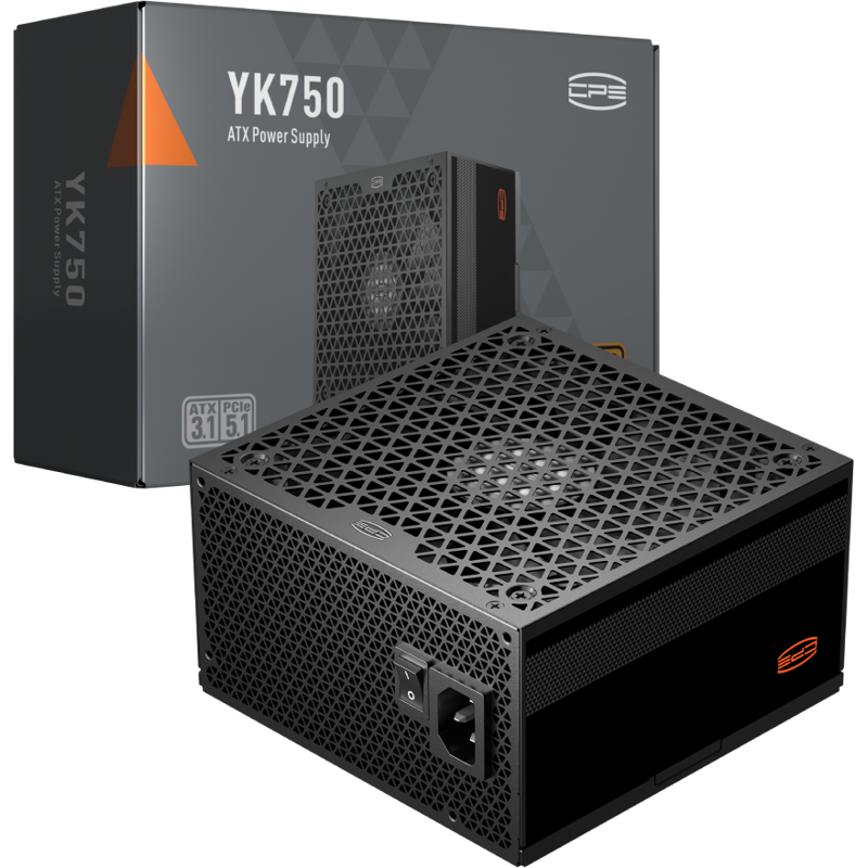 PcCooler P5-YK650-B1F