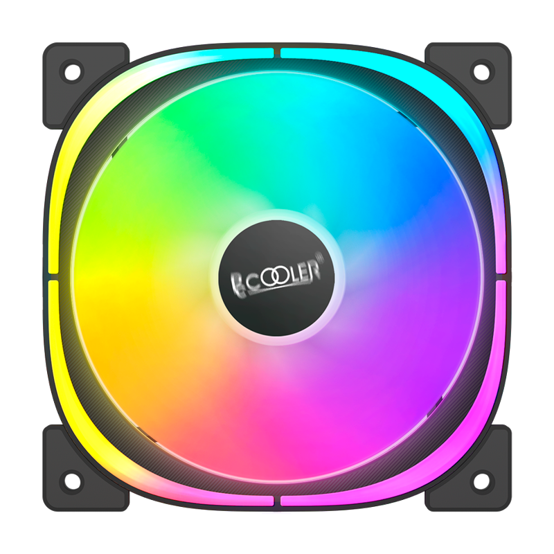 PCCooler EF120 ARGB BK