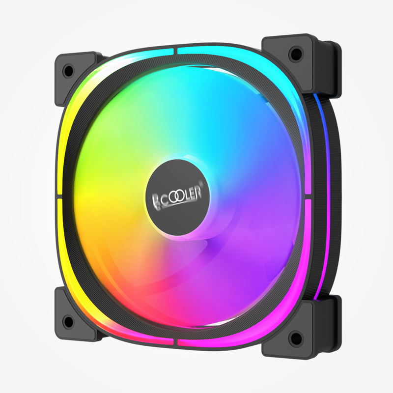 PCCooler EF120 ARGB BK