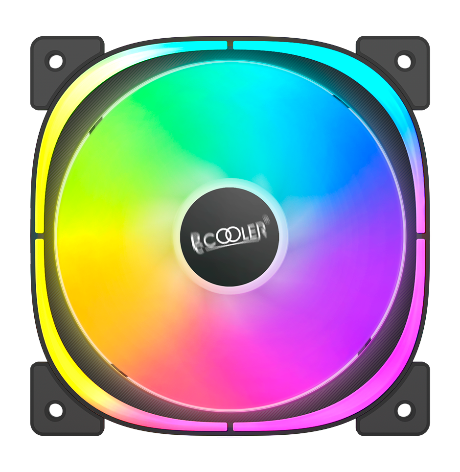 PCCooler EF120 ARGB BK