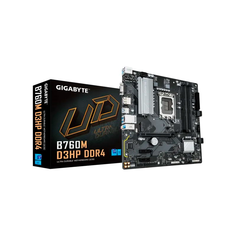 GIGABYTE B760M D3HP DDR4