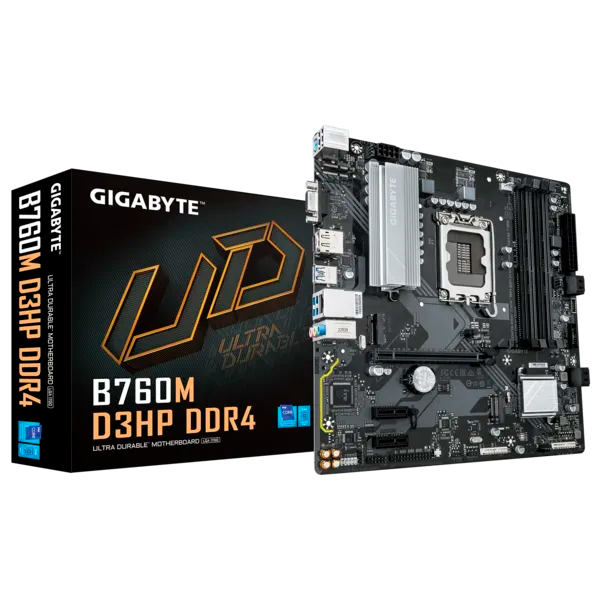 GIGABYTE B760M D3HP DDR4