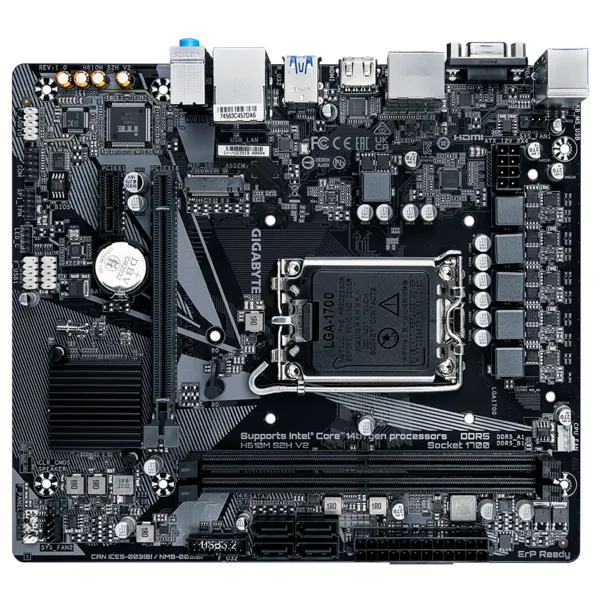 GIGABYTE H610M S2H V2
