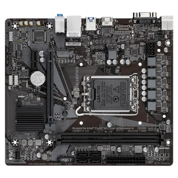 GIGABYTE H610M H V2