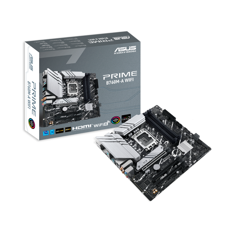 ASUS PRIME B760M-A WIFI