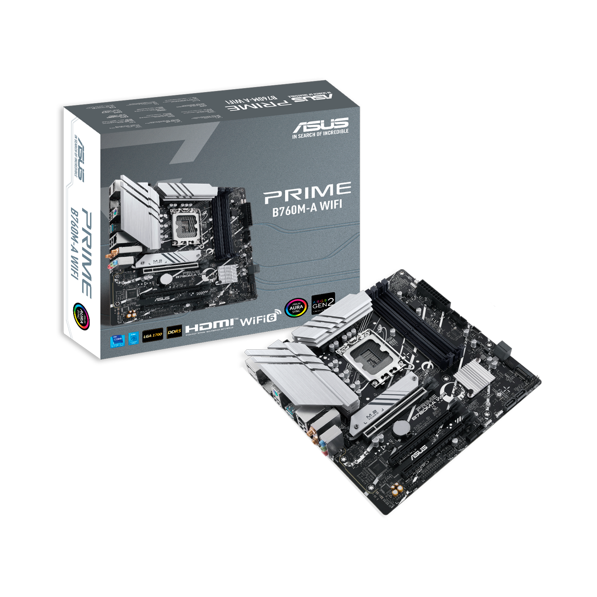 ASUS PRIME B760M-A WIFI