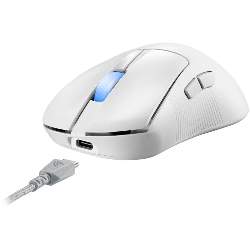 ASUS ROG Keris II Ace Wireless White 90MP03N0-BMUA10