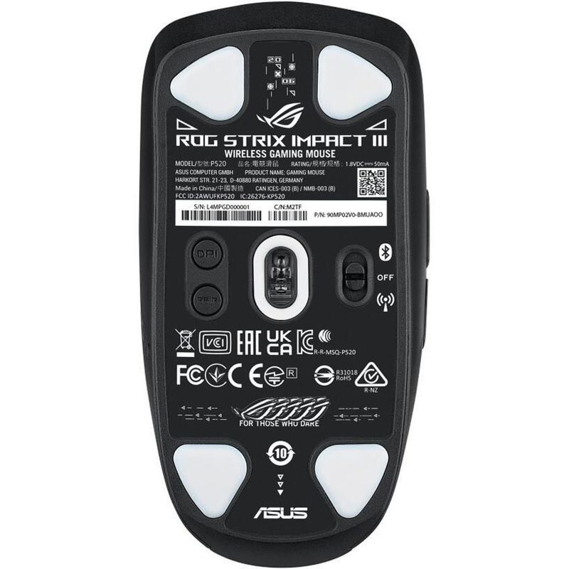 ASUS ROG Strix Impact III Wireless 90MP03D0-BMUA00