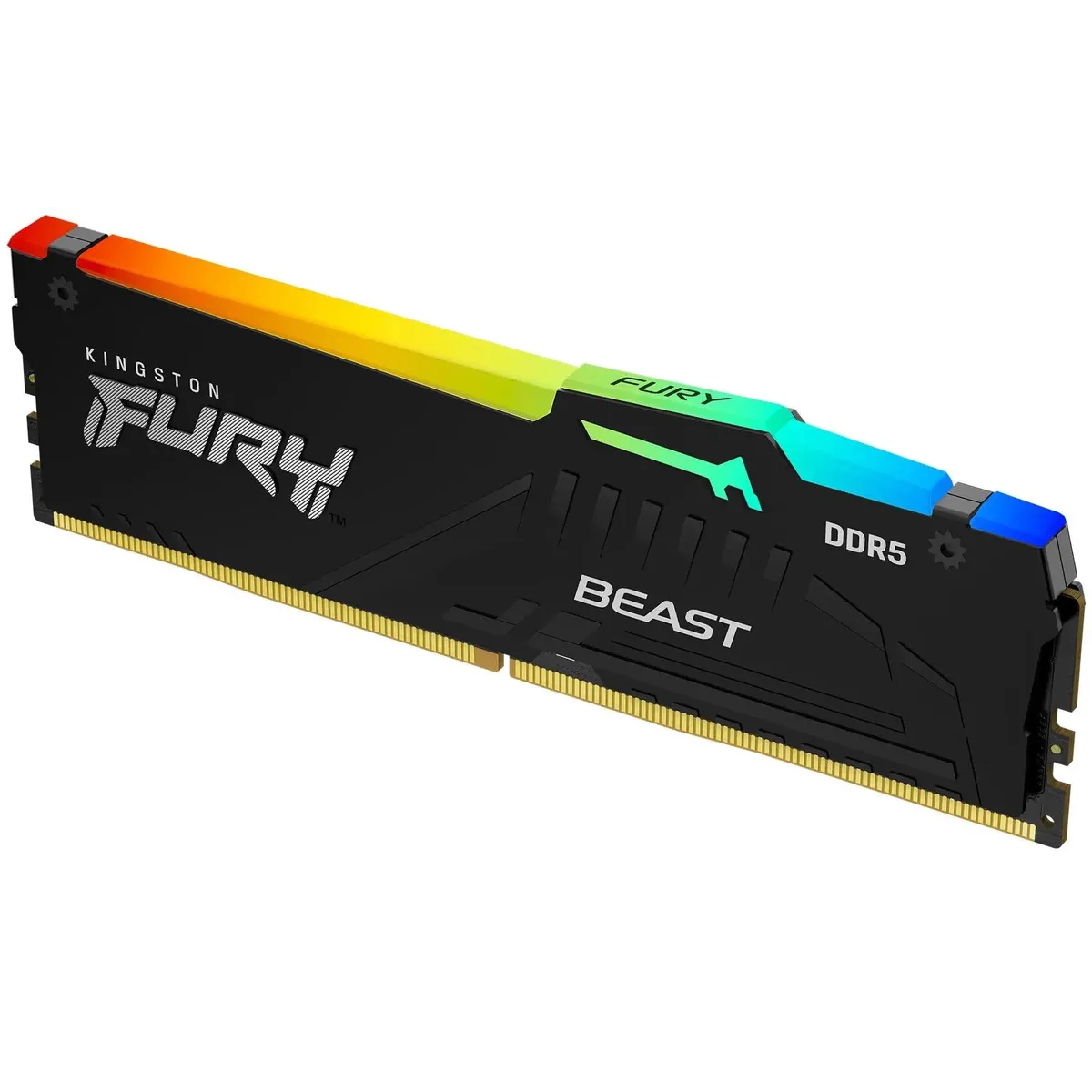 Kingston DDR5 DIMM 16ГБ Fury Beast Black Expo KF556C36BBEA-16 1x 16ГБ 5600МГц, Ret
