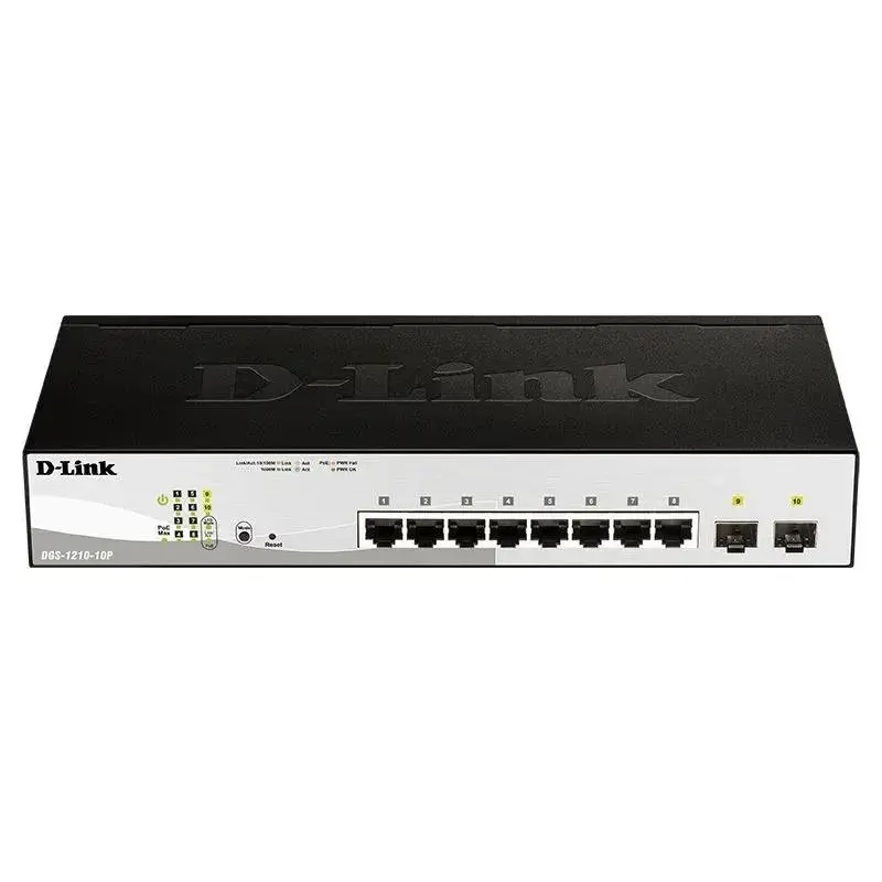 D-Link DGS-1210-10P/FL2A